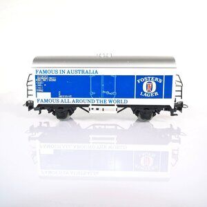 Märklin 4562 Foster's‎ Lager Australian Beer Reefer HO Train Car